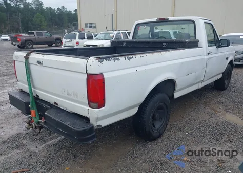 1995 Ford F150 из США, поврежденный, VIN 1FTDF15Y4SNA54640